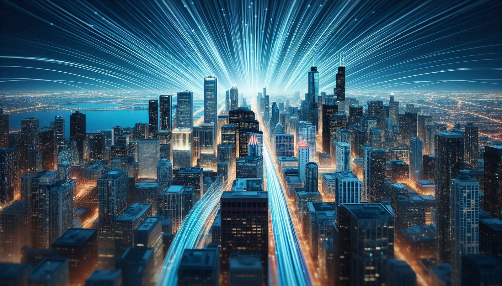 Chicago commercial buildings connected with fiber — RG Fiber